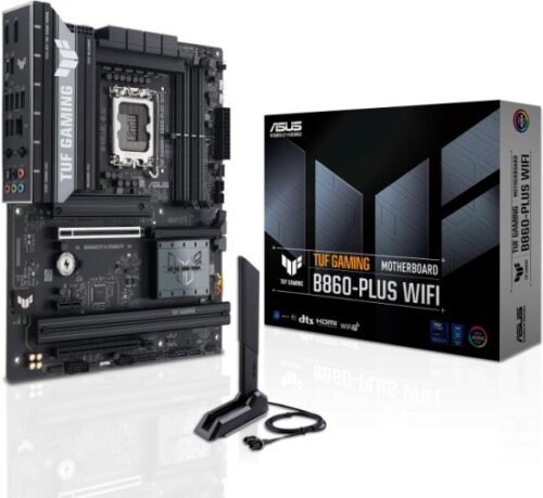 לוח אם Asus TUF Gaming B860-Plus WIFI LGA1851 B860 DDR5