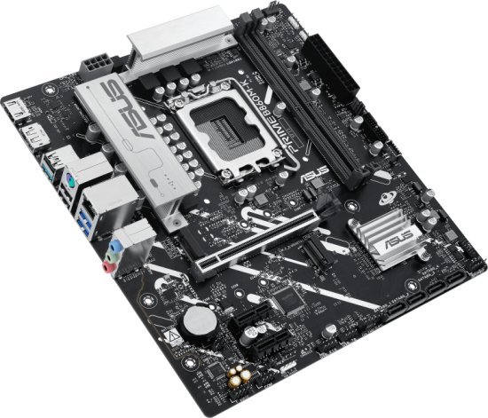 לוח אם Asus PRIME B860M-K LGA1851 B860 DDR5