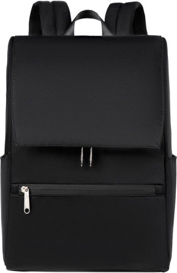 355885_b_1.jpg תיק גב למחשב נייד בגודל 13.3 אינץ' דגם The SwiftLuxe Elite מבית Camel Mountain - צבע שחור