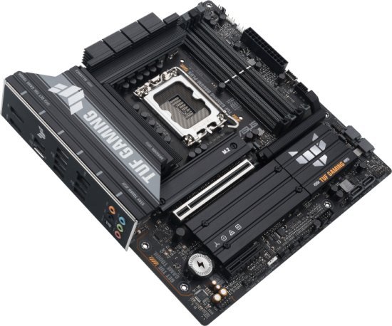 לוח אם Asus TUF Gaming B860M-Plus LGA1851 B860