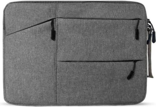 תיק מעטפה למחשב נייד בגודל 13.3 אינץ' דגם Generic Premium מבית Camel Mountain - צבע אפור