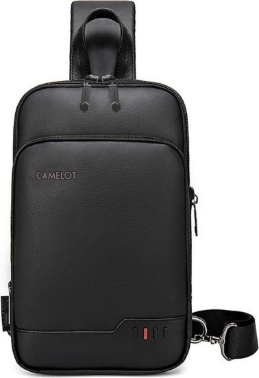 תיק כתף עסקי למכשיר בגודל 9.7 אינץ’ דגם The Ranger ProX מבית Camel Mountain - צבע שחור