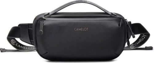 תיק כתף / פאוצ' דגם The Amp Quantum מבית Camel Mountain - צבע שחור