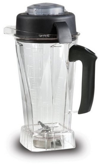 מיכל 2 ליטר רב תכליתי גבוה לבלנדר Vitamix מדגמי Explorian