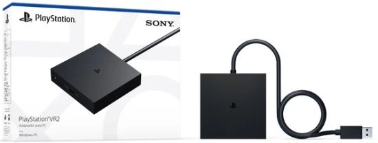 מתאם לחיבור משקפי מציאות מדומה למחשב Sony PlayStation VR2 - אחריות יבואן רשמי על ידי ישפאר