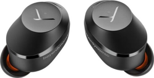 אוזניות אלחוטיות TWS דגם AMIRON 300 מבית Beyerdynamic - צבע שחור