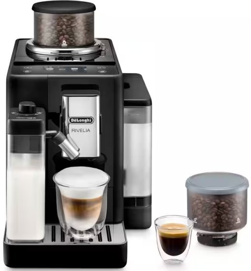 357496_b_1.jpg מכונת קפה אוטומטית Delonghi Rivelia 1450W EXAM440.55 - צבע שחור