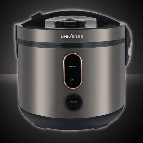 סיר חשמלי לבישול ואידוי אורז 1.8L דגם NRI-6018 מבית Universe