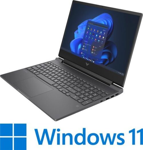 מחשב נייד לגיימרים HP Victus 15-FA2004NJ / B7WS9EA - צבע Mica Silver