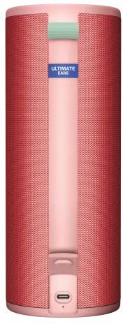 רמקול Bluetooth נייד Ultimate Ears MegaBoom 4 - צבע אדום פטל