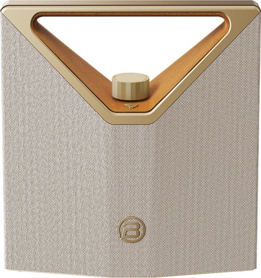 רמקול Bluetooth אלחוטי נטען BUGANi Brief Plus 80W - צבע שמפניה