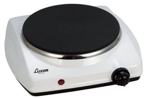 כירת בישול חשמלית 1500W דגם AHY-2001 מבית Luxor - צבע לבן