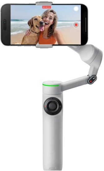 358815_b_1.jpg מייצב גימבל לסמארטפון Insta360 Flow 2 Pro - צבע אפור