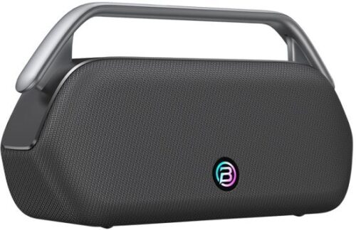 רמקול Bluetooth אלחוטי נטען BUGANi Boost Max 240W - צבע שחור