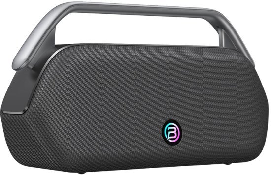 רמקול Bluetooth אלחוטי נטען BUGANi Boost Max 240W - צבע שחור