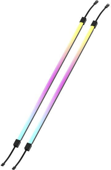 רצועות תאורה RGB דגם Corsair LS350 Aurora - צבע שחור