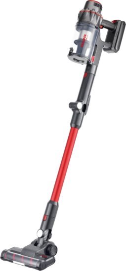 שואב אבק אלחוטי מתקפל 3 ב-1 200W דגם N10A מבית Aiwa - צבע אדום