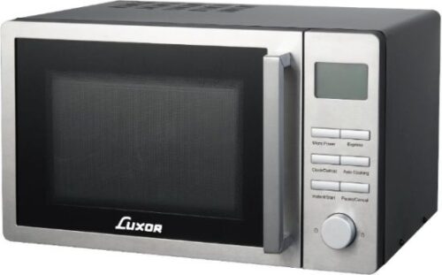 מיקרוגל דיגיטלי 25 ליטר 700W דגם 25ux20-L מבית Luxor - צבע כסוף