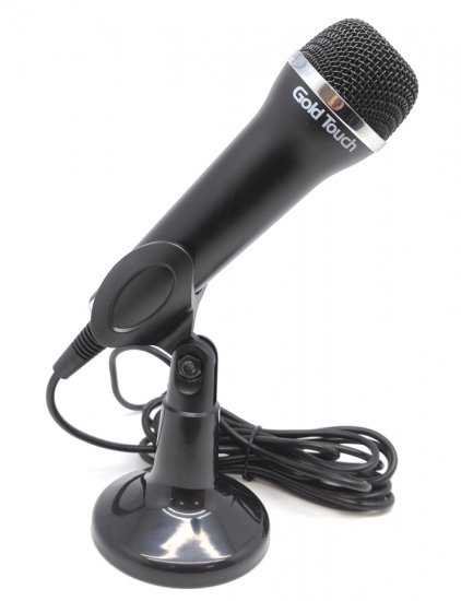 מיקרופון Gold Touch E-MIC-50 בחיבור USB