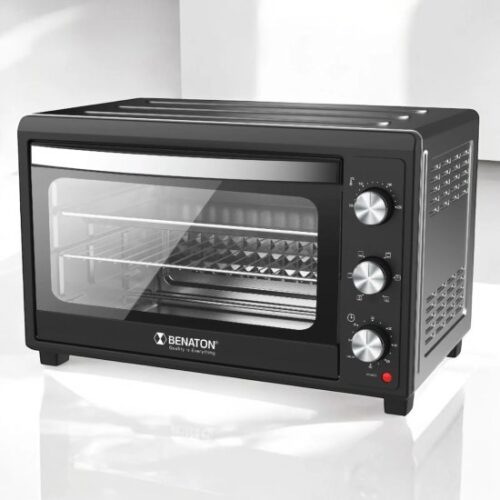 טוסטר אובן טורבו 50 ליטר Benaton BT-5020  - צבע שחור