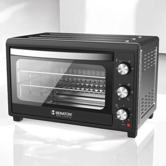 טוסטר אובן טורבו 50 ליטר Benaton BT-5020  - צבע שחור