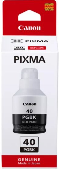 360891_b_1.jpg בקבוק דיו שחור מקורי Canon Pixma GI-40 PGBK
