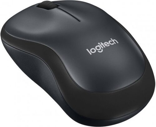 עכבר אלחוטי Logitech M220 Silent Retail - צבע אפור