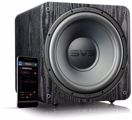 סאבוופר תיבה סגורה SVS SB-1000 Pro - צבע Black Ash