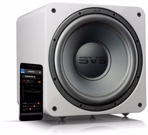 סאבוופר תיבה סגורה SVS SB-1000 Pro - צבע לבן מבריק