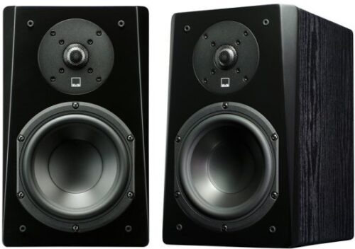 זוג רמקולי SVS Prime BookShelf - צבע שחור