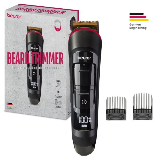 מכונת תספורת ועיצוב זקן נטענת Beurer MN4X