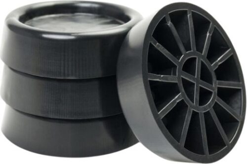 רפידות למניעת רעידות למכונת כביסה / מייבש מבית Roller - צבע שחור