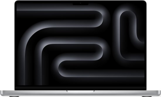 361905_b_1.jpg מחשב Apple MacBook Pro 14 Apple M4 Max Chip 16-Core CPU, 40-Core GPU, 2TB SSD Storage, 128GB Unified Memory - צבע Silver - מקלדת עברית / אנגלית - Standard Glass - דגם Z1FD00185
