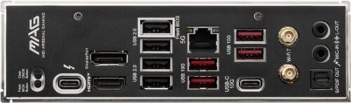 לוח אם MSI MAG B860 Tomahawk WiFi LGA1851 Intel B860