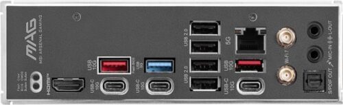 לוח אם MSI MAG B850 Tomahawk WiFi AMD AM5