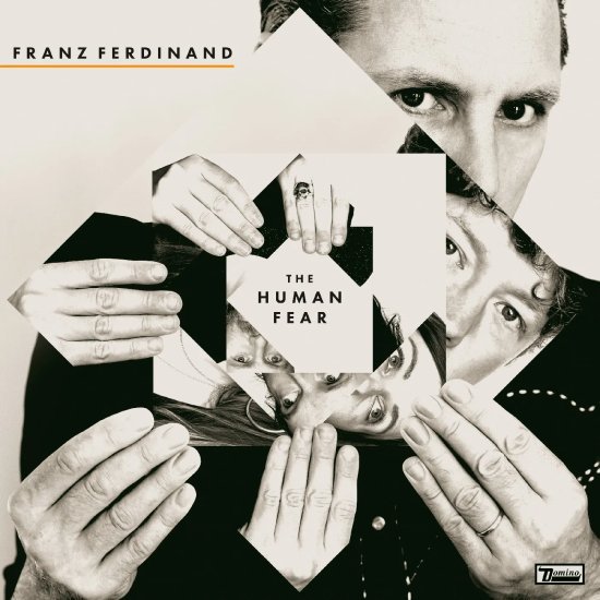 Franz Ferdinand - The Human Fear White Vinyl LP - תקליט לבן