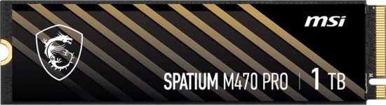 כונן MSI SPATIUM M470 PRO PCIe 4.0 NVMe M.2 SSD - נפח 1TB