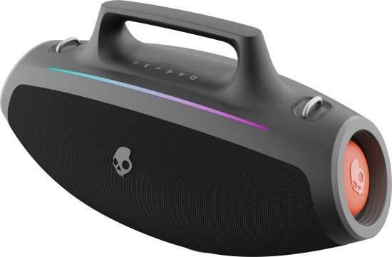 רמקול Bluetooth אלחוטי נייד דגם Skullcandy Barrel Boombox - צבע שחור