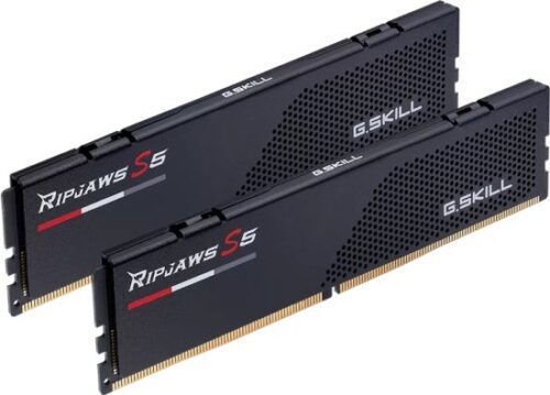 זיכרון למחשב G.Skill Ripjaws S5 2x32GB DDR5 6000MT / s CL28 - שחור