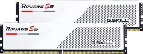 זיכרון למחשב G.Skill Ripjaws S5 2x32GB DDR5 6000MT / s CL28 - לבן