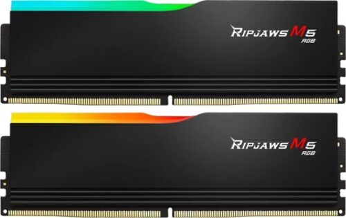 363354_b_1.jpg זיכרון למחשב G.Skill Ripjaws M5 RGB 2x32GB DDR5 6000MT / s CL28 - שחור