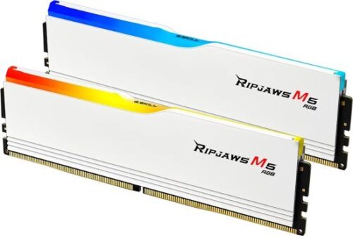 363360_b_1.jpg זיכרון למחשב G.Skill Ripjaws M5 RGB 2x32GB DDR5 6000MT / s CL28 - לבן