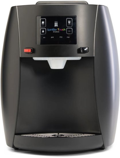 בר מים טאץ' שבת (חם / קר) דגם Spirit Plus מבית HDS Water - צבע שחור