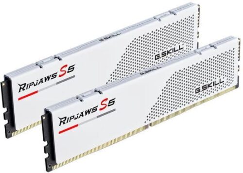 זיכרון למחשב G.Skill Ripjaws S5 2x48GB DDR5 6000MT / s CL30 - לבן