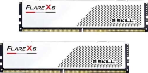 זיכרון למחשב G.Skill Flare X5 2x32GB DDR5 6000MT / s CL28 - לבן