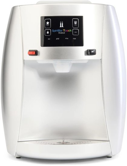 בר מים טאץ' שבת (חם / קר) דגם Spirit Plus מבית HDS Water - צבע כסוף