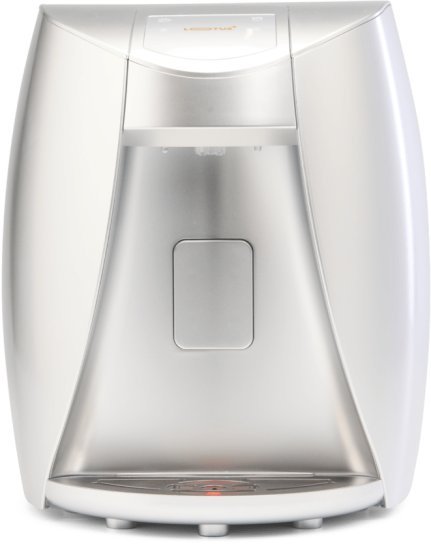 מיני בר מים טאץ' דגם Lotus Plus מבית HDS Water - צבע כסוף