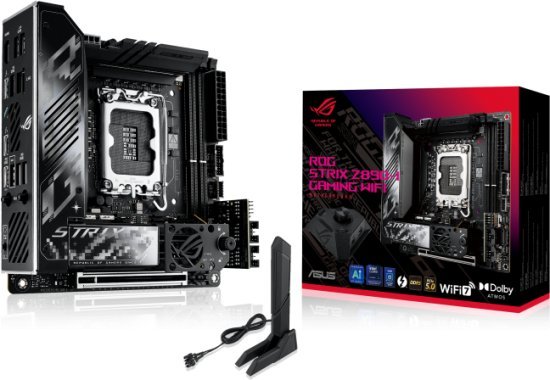 לוח אם ASUS ROG STRIX Z890-I Gaming WiFi LGA1851 DDR5