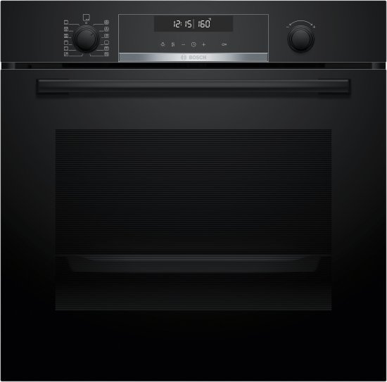 תנור בנוי פירוליטי 71 ליטר 10 תוכניות Bosch Serie 6 HBG578EB3 - שחור - אחריות יבואן רשמי BSH - תוצרת ספרד