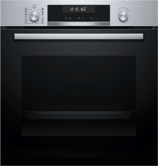 תנור בנוי פירוליטי 71 ליטר 10 תוכניות Bosch Serie 6 HBG578ES3 - נירוסטה - אחריות יבואן רשמי BSH - תוצרת ספרד